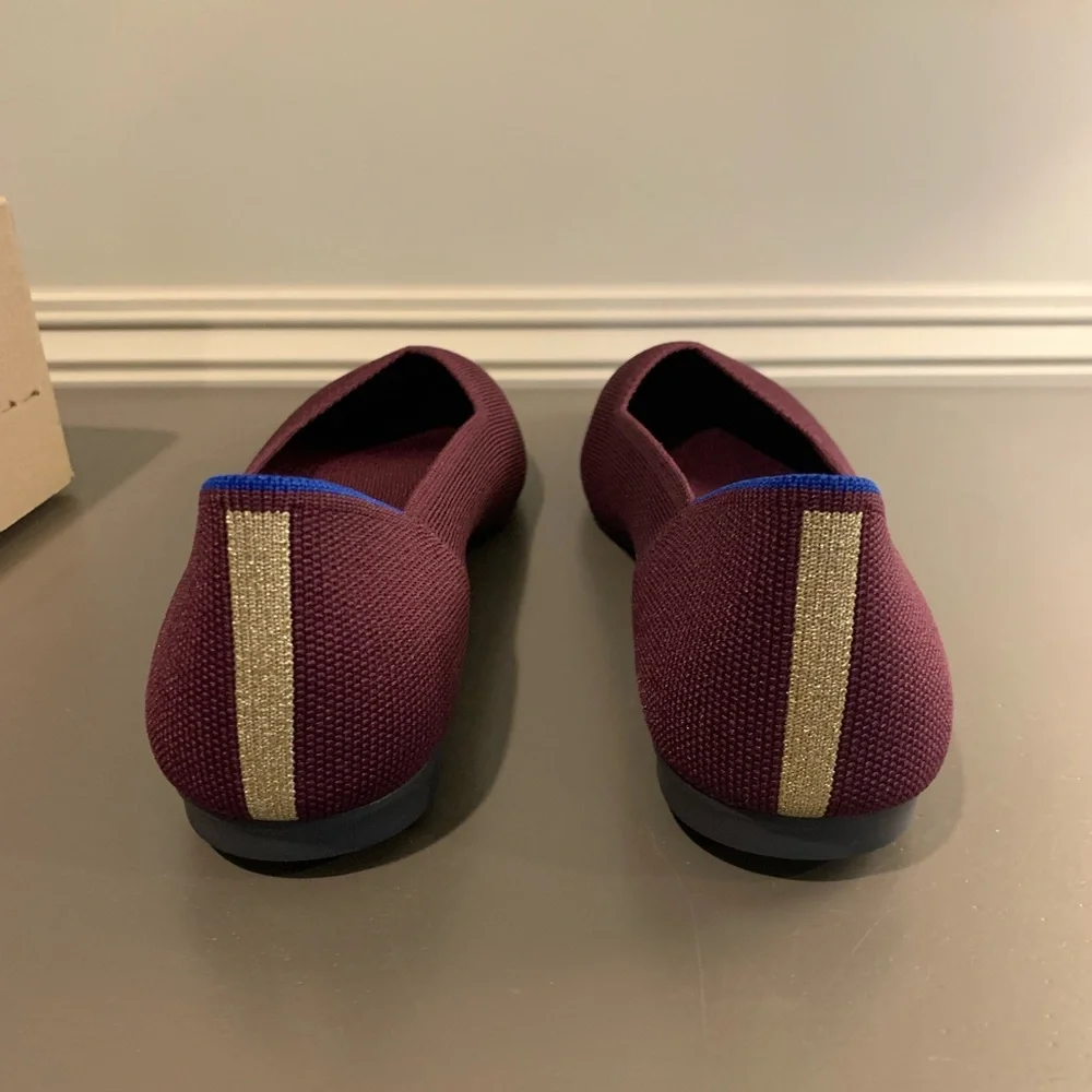 Rothy’s The Point II in Boysenberry